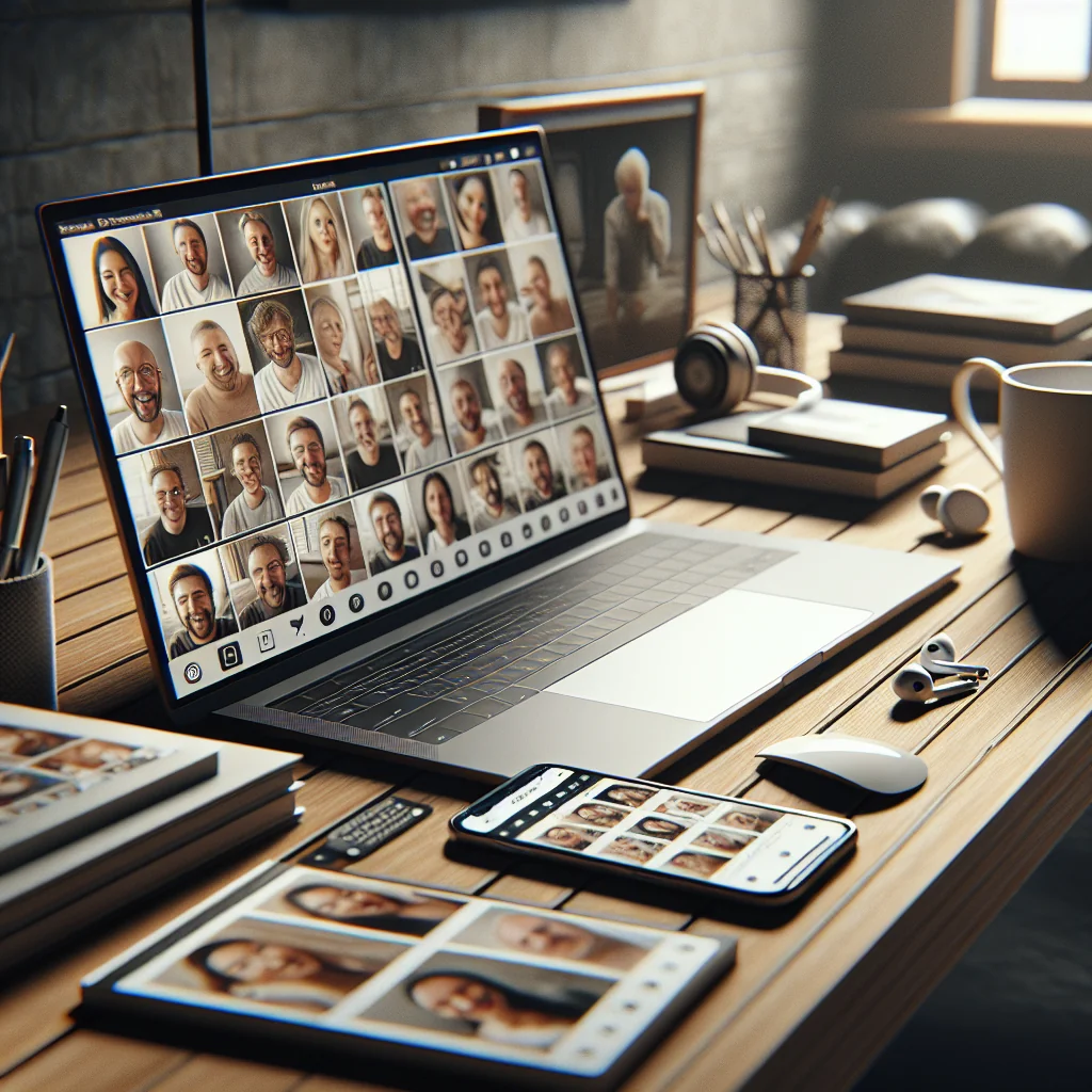 Organizing FaceTime Photos Efficiently: open stairs and technical school Tips